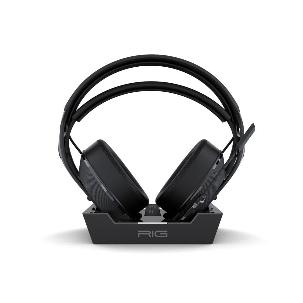 Micro-Casque Gaming Nacon RIG 800 Pro HS Wireless Pour PlayStation / Xbox et PC / Noir