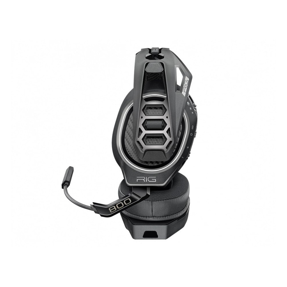 Micro-Casque Gaming Nacon RIG 800 Pro HS Wireless Pour PlayStation / Xbox et PC / Noir