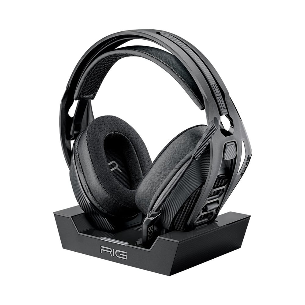 Micro-Casque Gaming Nacon RIG 800 Pro HS Wireless Pour PlayStation / Xbox et PC / Noir