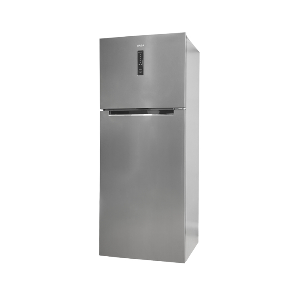 Réfrigérateur SABA No Frost Double Portes 459L / SILVER avec Afficheur