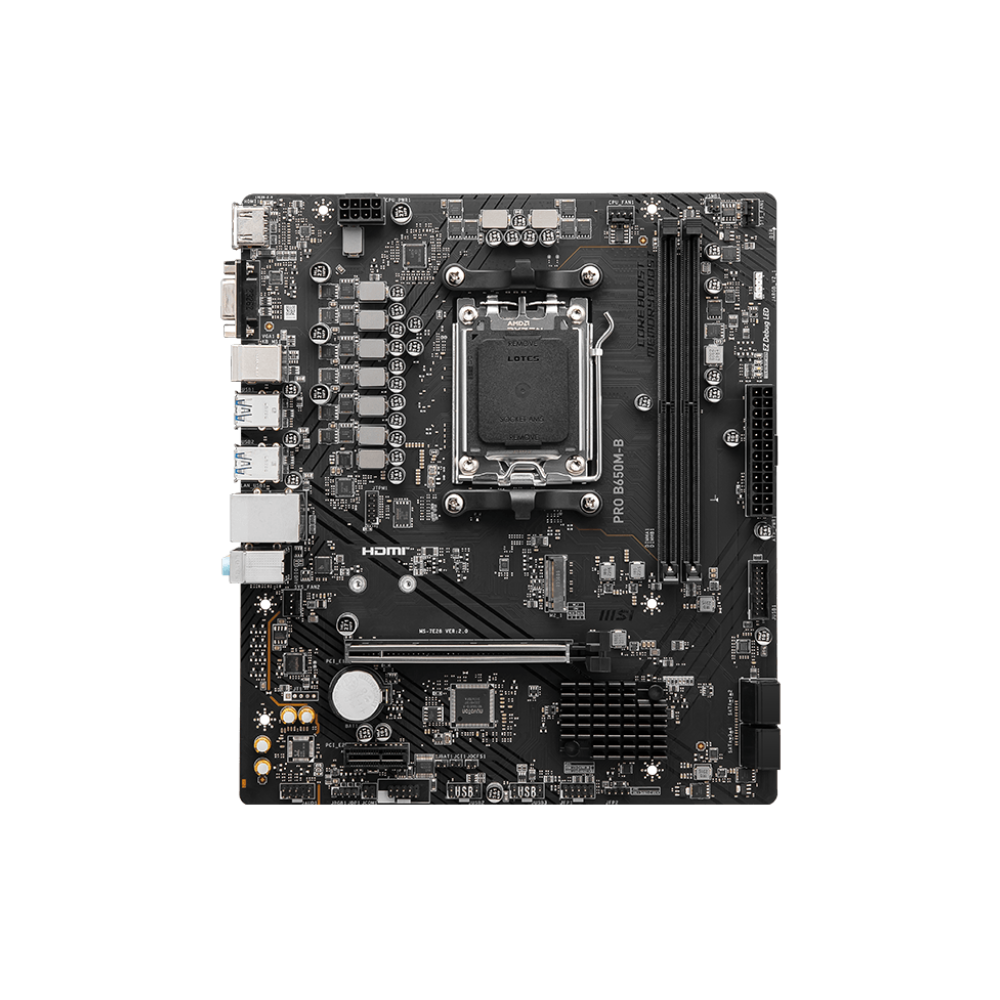 Carte mère MSI PRO B650M-B / mATX / DDR5