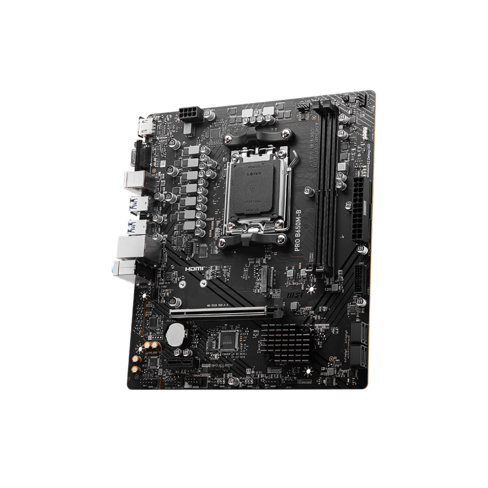 Carte mère MSI PRO B650M-B / mATX / DDR5
