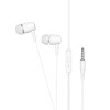 Écouteurs Filaire Jack 3.5 mm OTU HJ-10 / Blanc