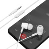 Écouteurs Filaire Jack 3.5 mm OTU HJ-10 / Blanc