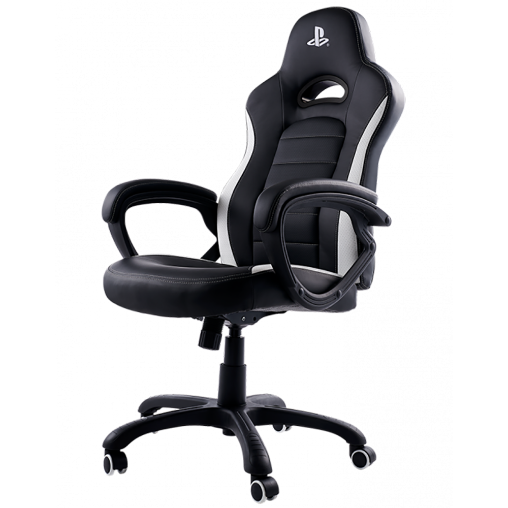 Chaise Gaming Nacon PCCH-350 / Noir et blanc