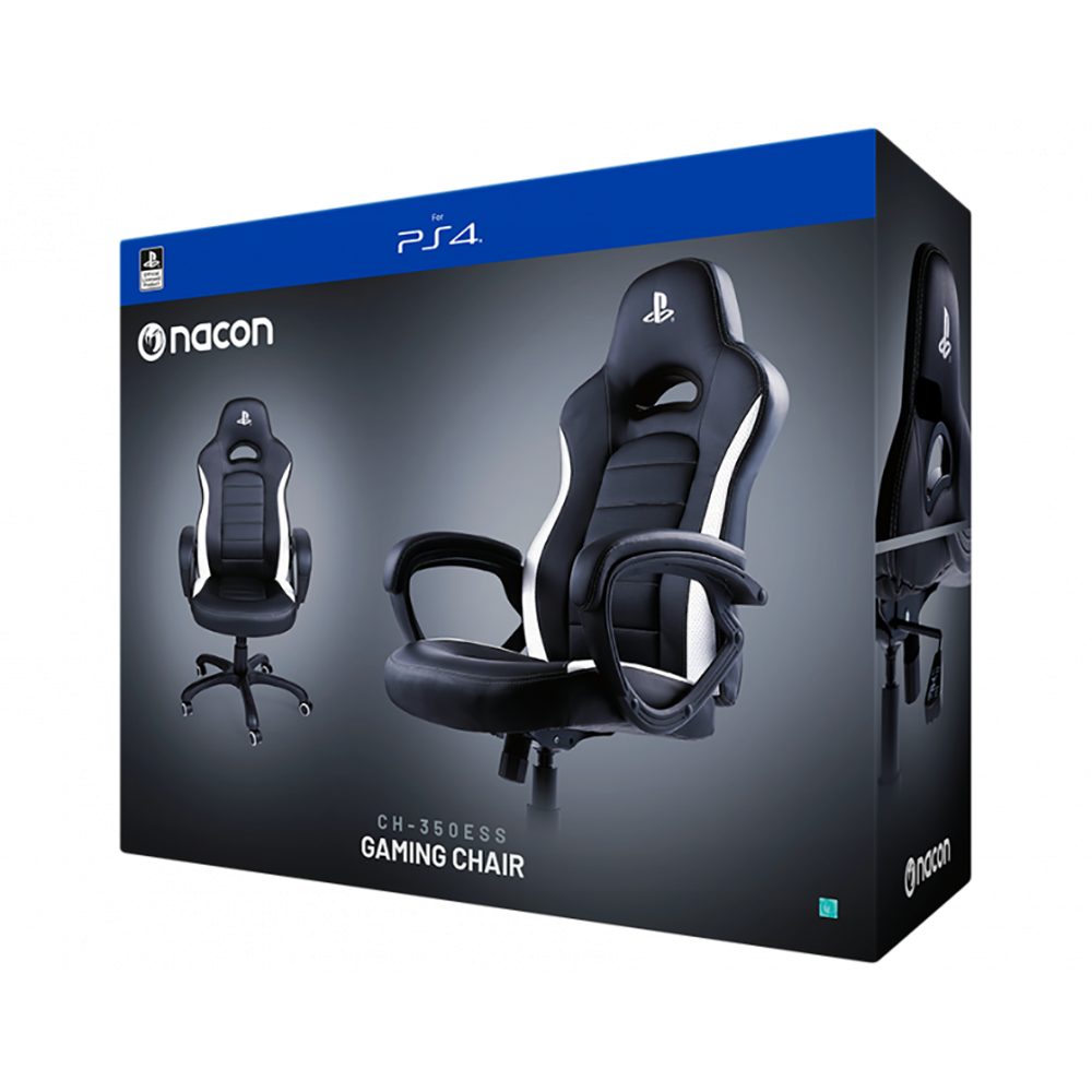 Chaise Gaming Nacon PCCH-350 / Noir et blanc