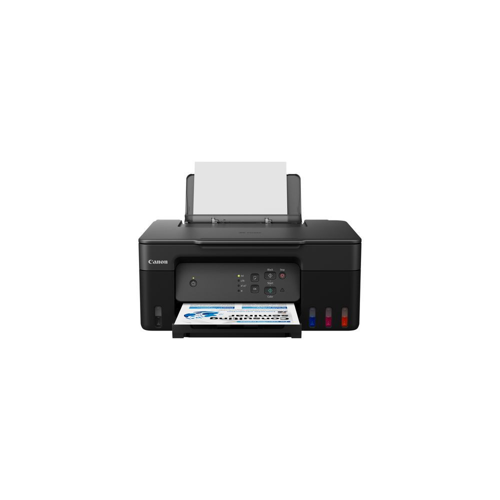 Imprimante CANON  JET D'ENCRE Multifonction 3EN1 PIXMA G-2430 /Couleur + 4 Bouteilles D'encre Canon Incluses