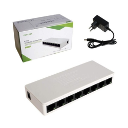 Switch de bureau PIX-LINK 8...