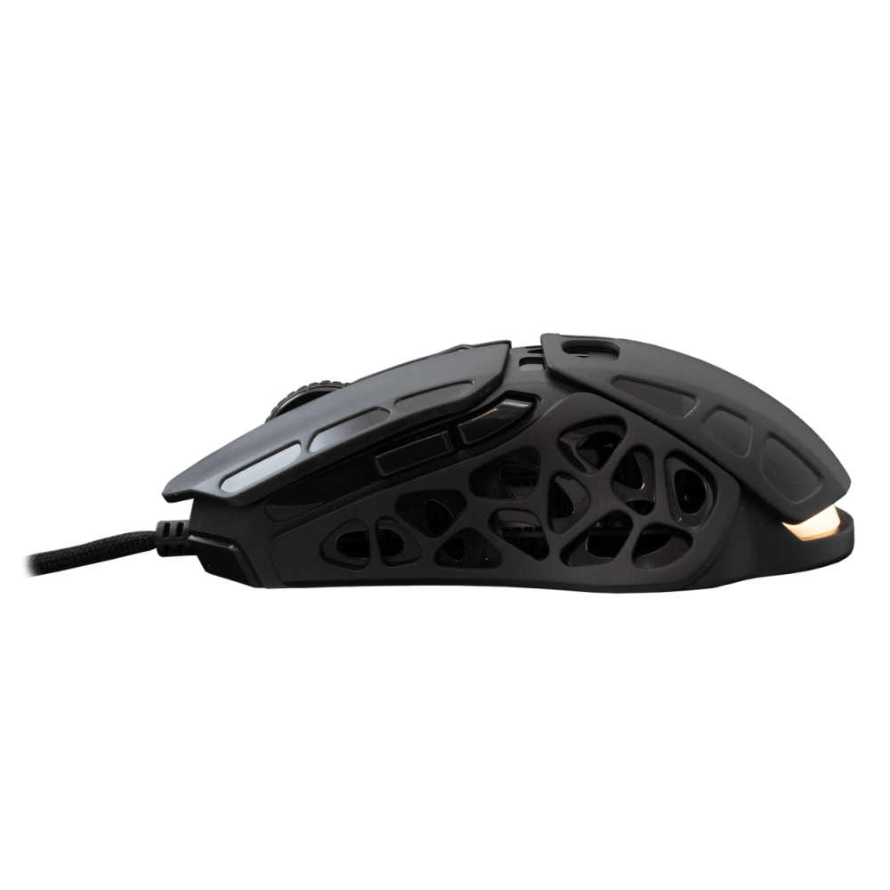 Souris Gaming White Shark  GM-5016 / 12 400 DPI /  Noir