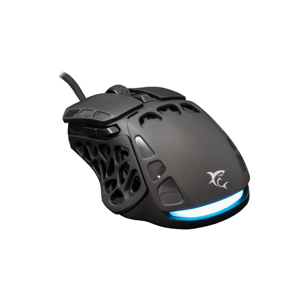 Souris Gaming White Shark  GM-5016 / 12 400 DPI /  Noir