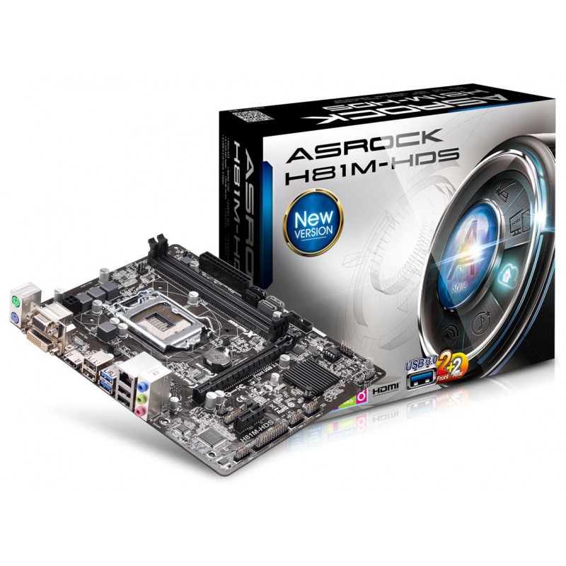 Carte mère ASRock H81M-HDS