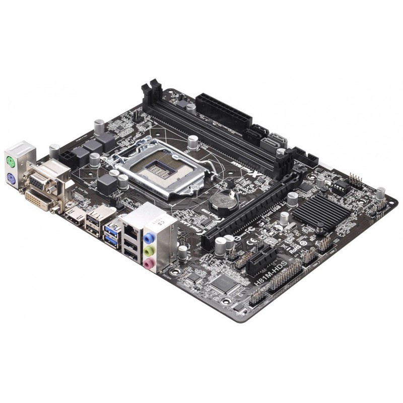 Carte mère ASRock H81M-HDS