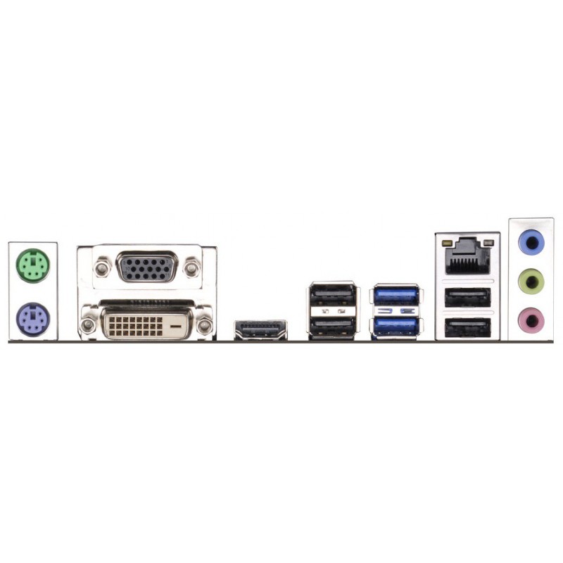 Carte mère ASRock H81M-HDS