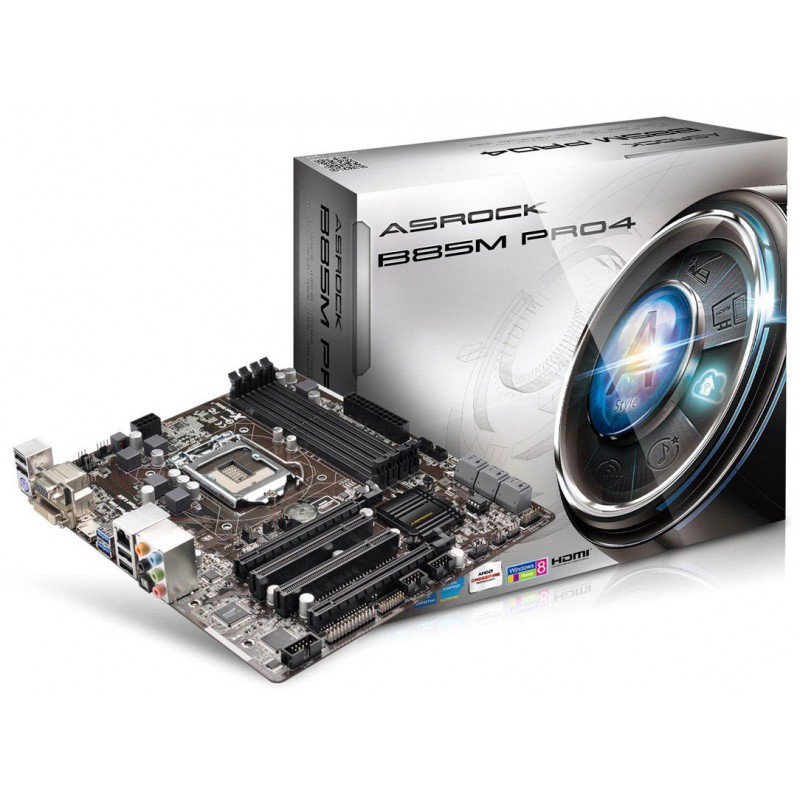 Carte mère ASRock B85M Pro4