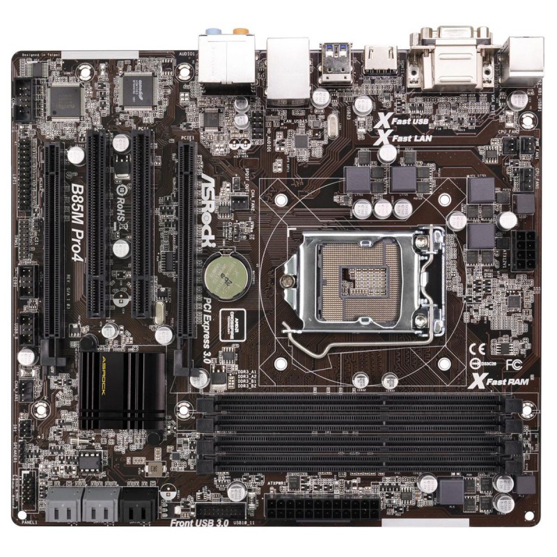 Carte mère ASRock B85M Pro4