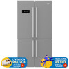 Réfrigérateur Side by Side BEKO 680L