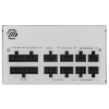 Boîte d'alimentation MSI MAG A850GL PCIE5 100% modulaire / 80 PLUS Gold / 850 W / WHITE