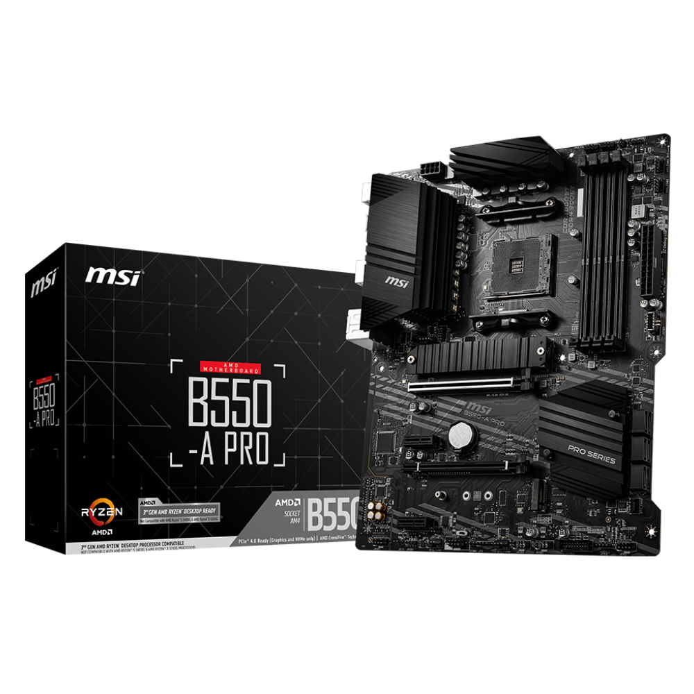 Carte mère MSI B550-A PRO / ATX / DDR4