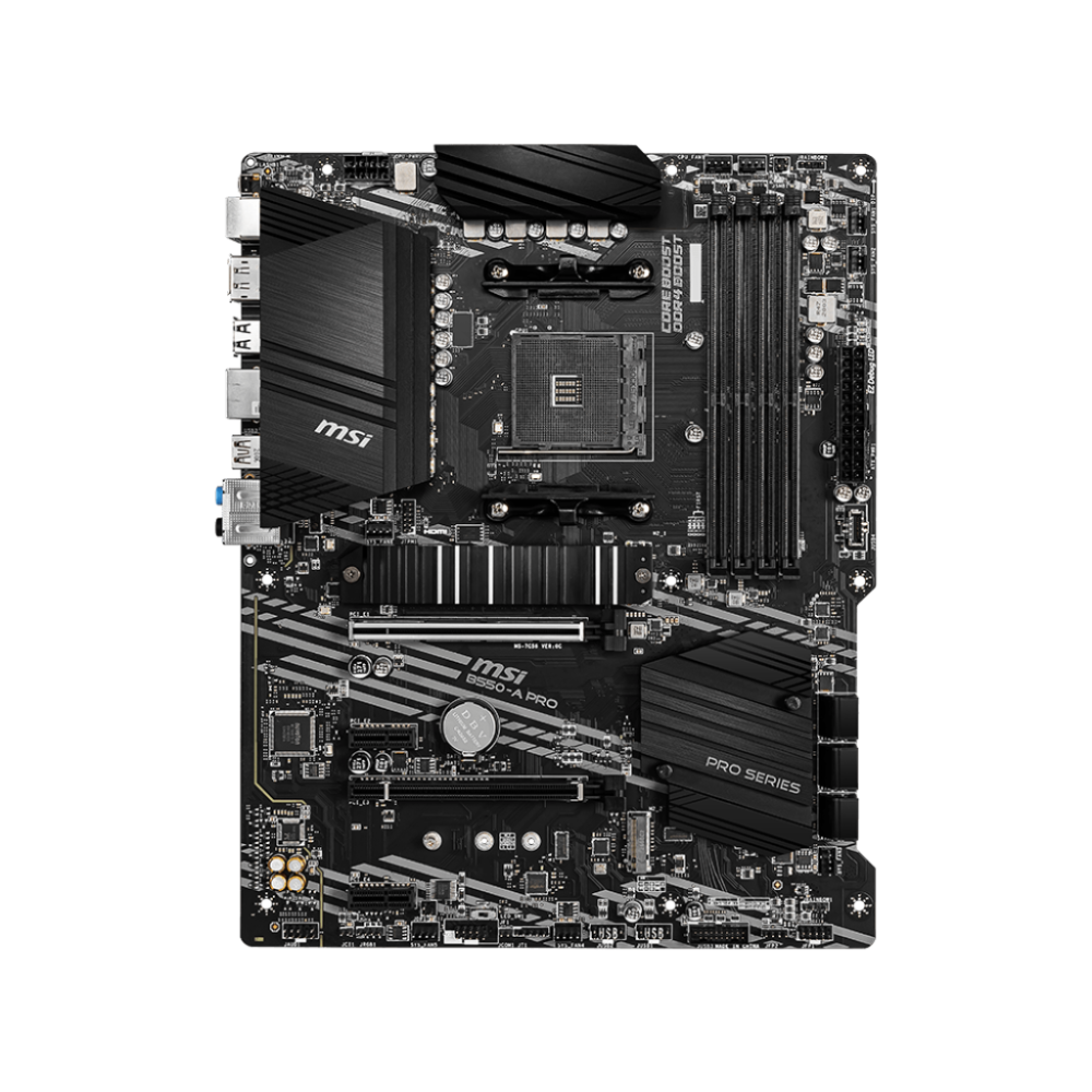 Carte mère MSI B550-A PRO / ATX / DDR4
