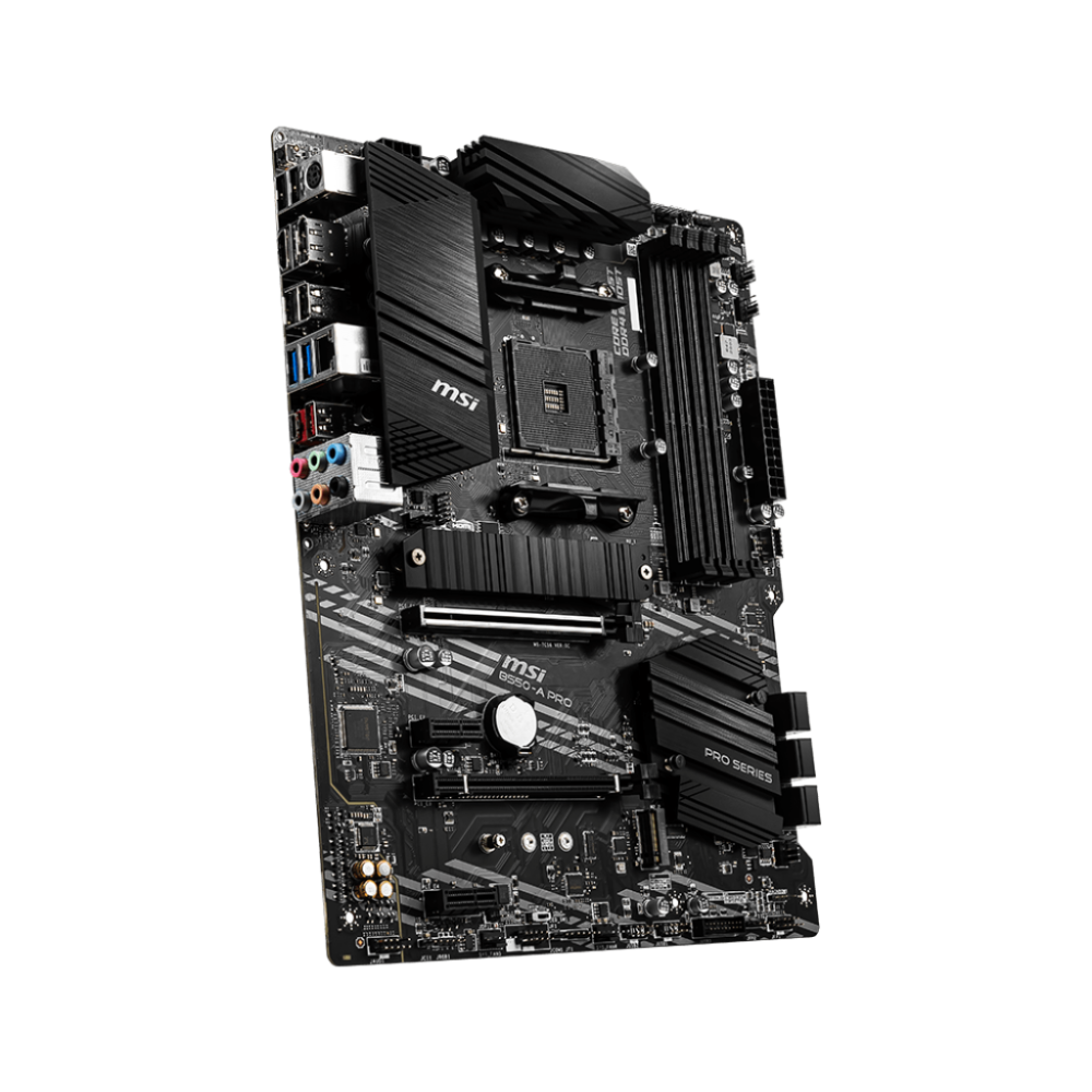 Carte mère MSI B550-A PRO / ATX / DDR4