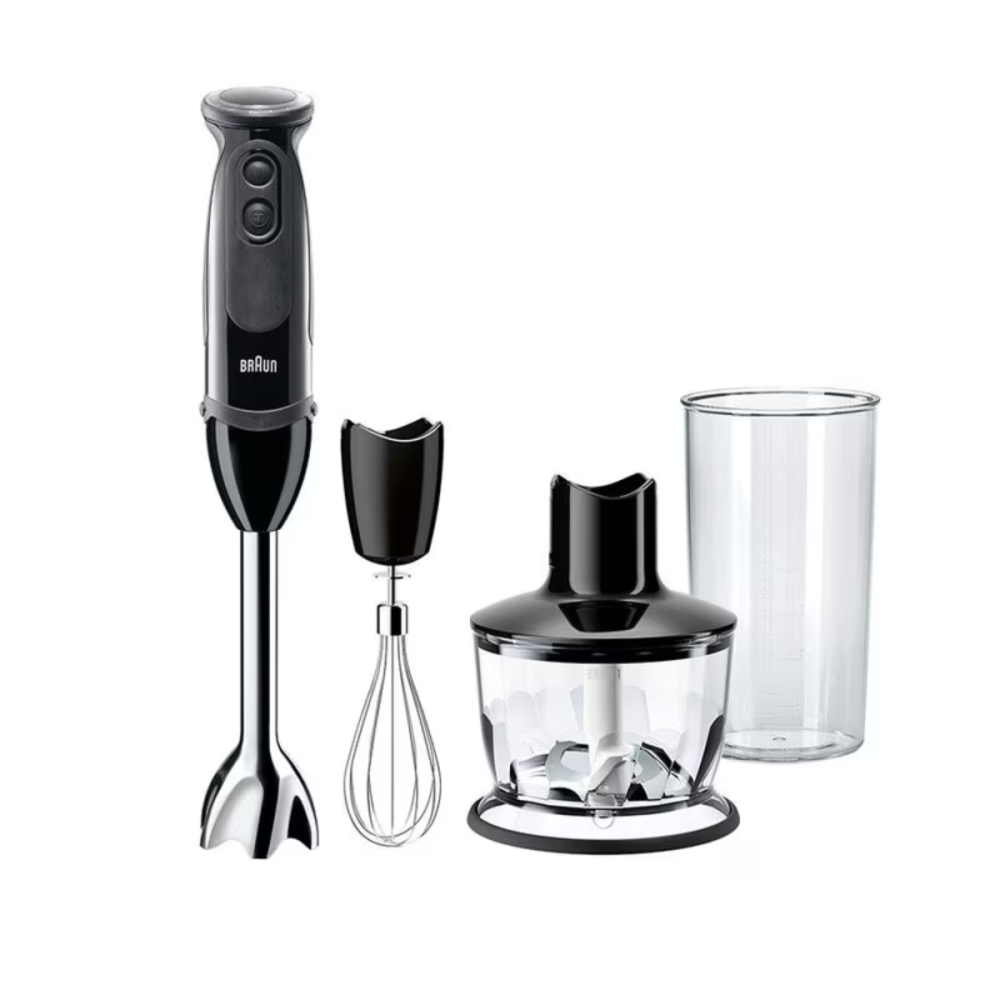 MIXEUR PLONGEANT BRAUN MQ15235BK 1000W / NOIR