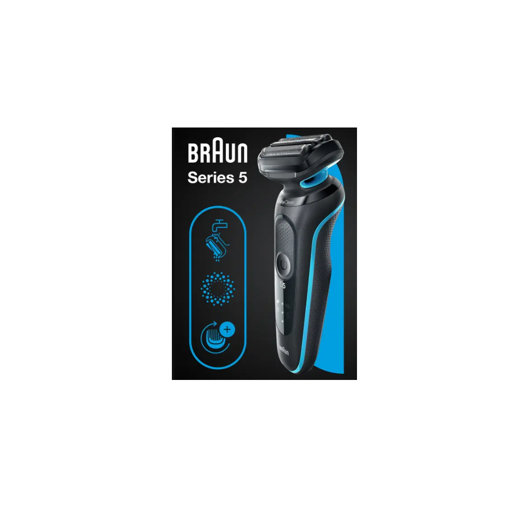 Rasoir Braun Séries 5 WET & DRY 51-M1000S