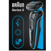 Rasoir Braun Séries 5 WET & DRY 51-M1000S