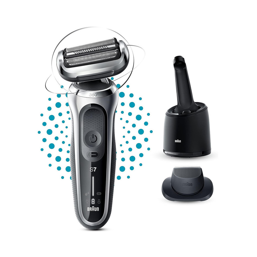 Rasoir Braun Séries 7  WET & DRY 71-S7200CC