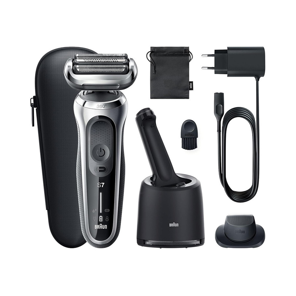Rasoir Braun Séries 7  WET & DRY 71-S7200CC