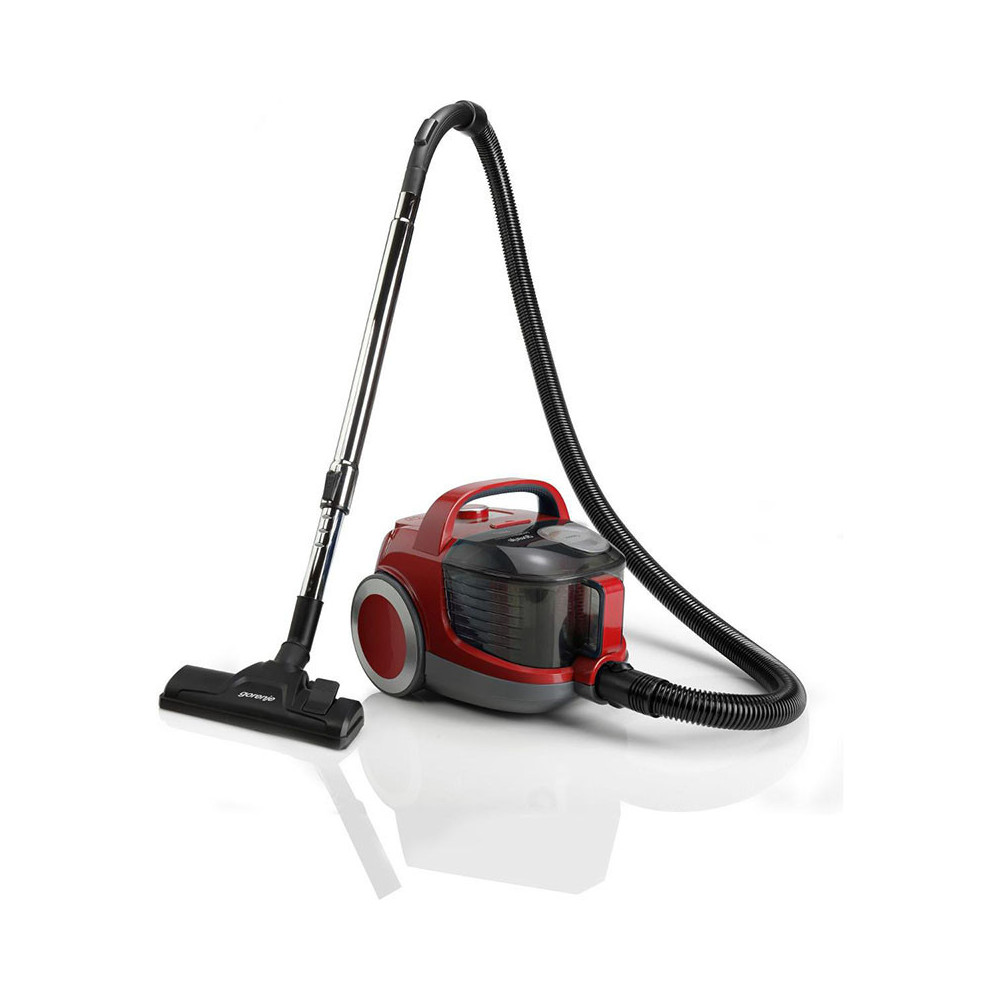 Aspirateur traineau G Force Air Compact Sans Sac Hisense VC2302GALRCY / 2300 W / Rouge