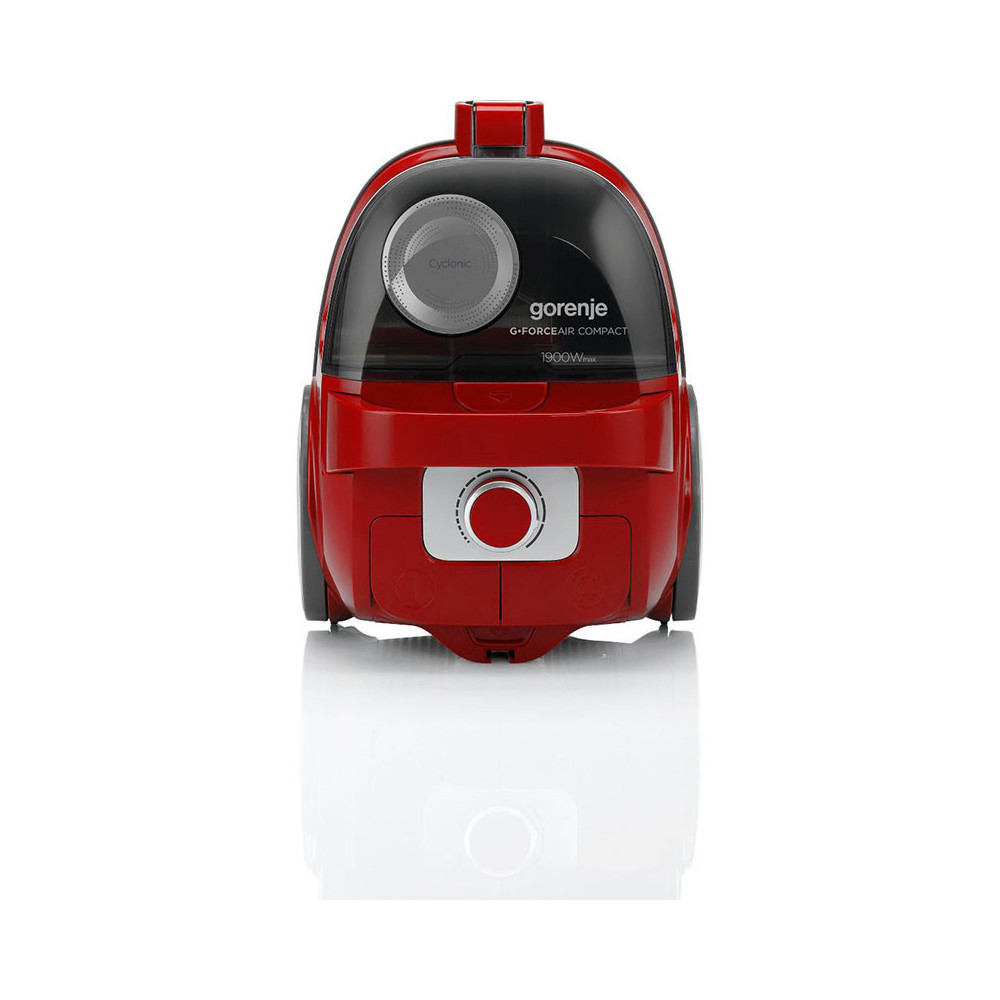 Aspirateur traineau G Force Air Compact Sans Sac Hisense VC2302GALRCY / 2300 W / Rouge