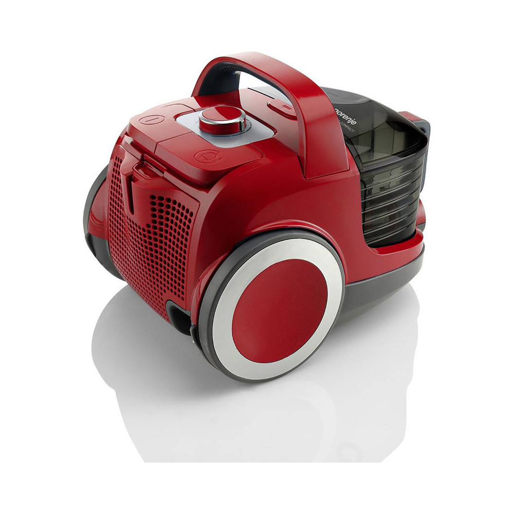 Aspirateur traineau G Force Air Compact Sans Sac Hisense VC2302GALRCY / 2300 W / Rouge