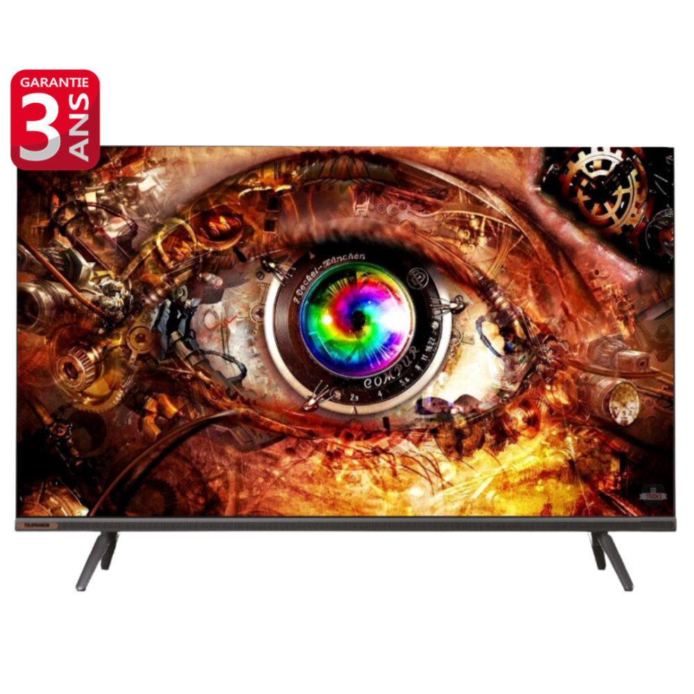 Téléviseur TELEFUNKEN 43" Full HD Google TV