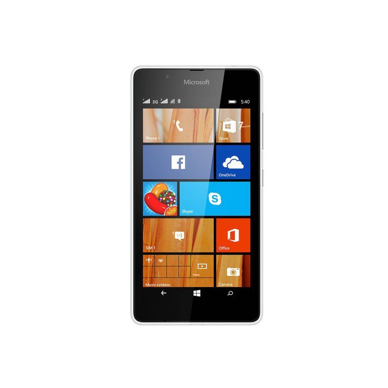 Téléphone Portable Nokia Lumia 540 / Double SIM / Noir