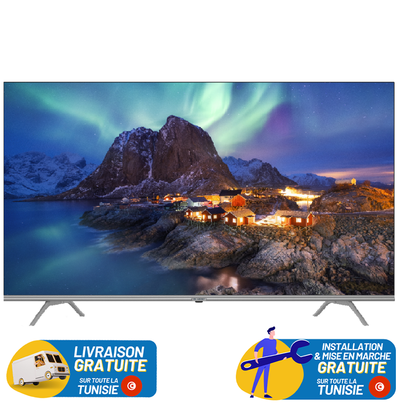 TV Schneider 65" DLED UHD 4K / SMART TV ANDROID