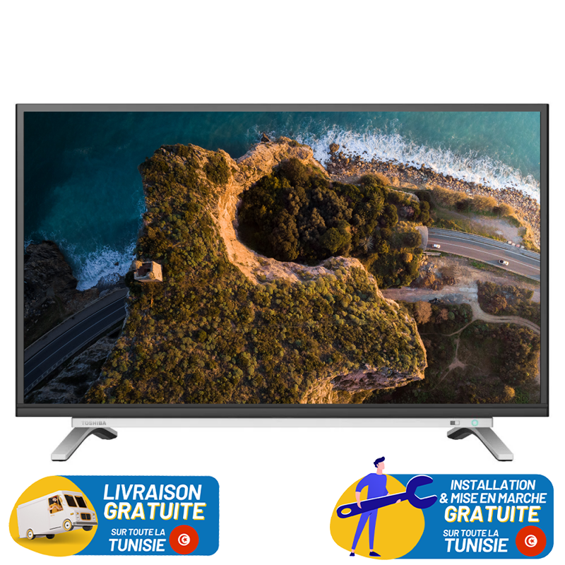 TV Toshiba L5995 32" HD / Android LED / Smart TV / Wifi