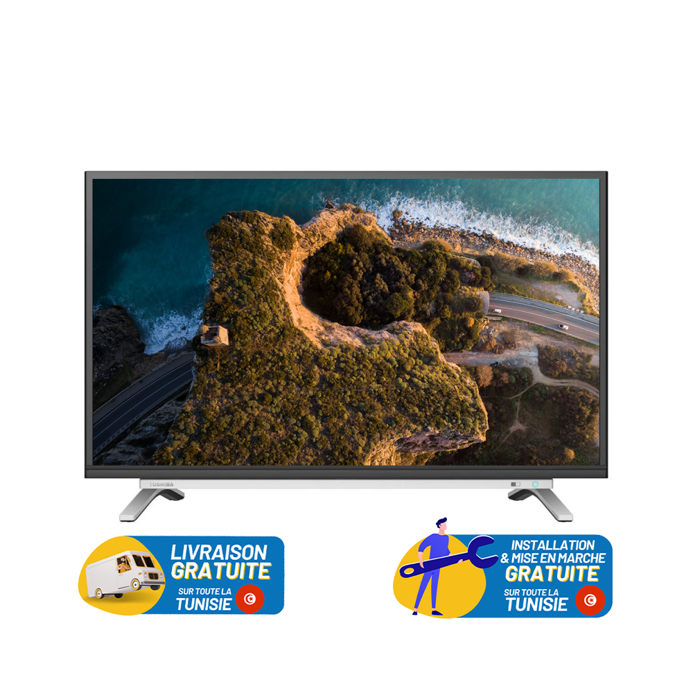 TV Toshiba L5995 32" HD / Android LED / Smart TV / Wifi