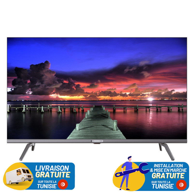 TV TELEFUNKEN E3A 32'' Smart TV HD Android / Wifi