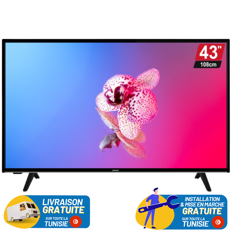 Téléviseur Newstar 553 43" Full HD avec Récepteur intégré