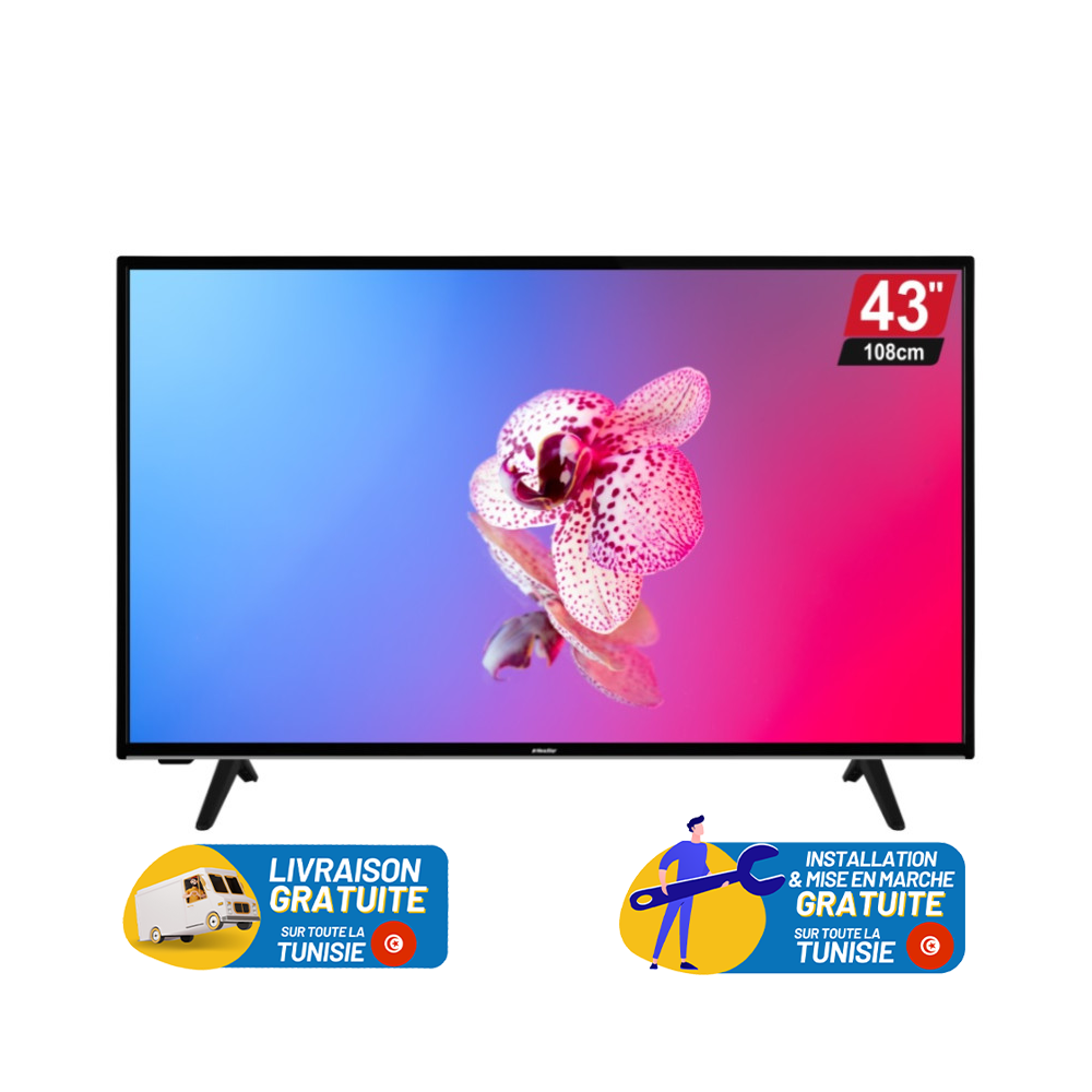 Téléviseur Newstar 553 43" Full HD avec Récepteur intégré