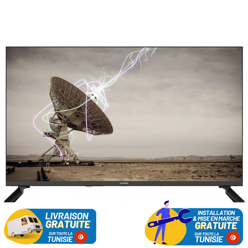 Tv Telefunken D6 40" Full HD avec Récepteur intégré + TNT