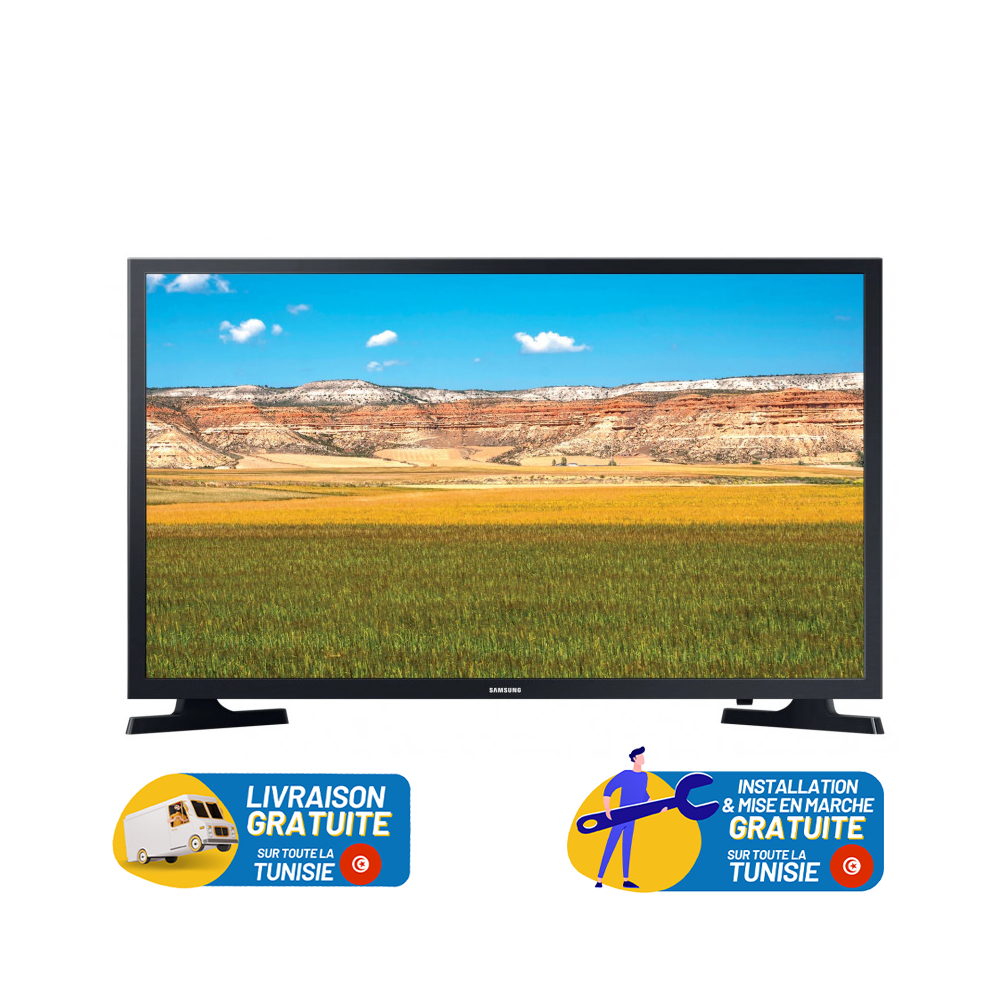 TV Samsung 40" Série 5 Smart TV / Full HD / Wifi / Noir