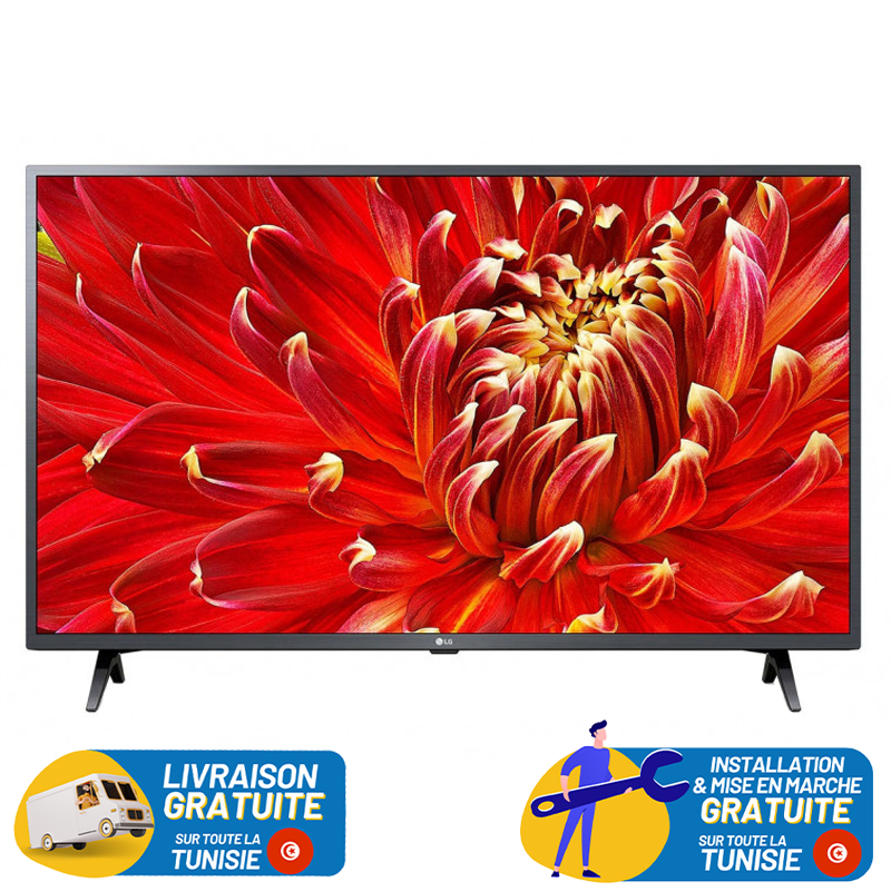 Tv LG 43" LM6370 LED FHD HDR / Smart Tv / Wifi