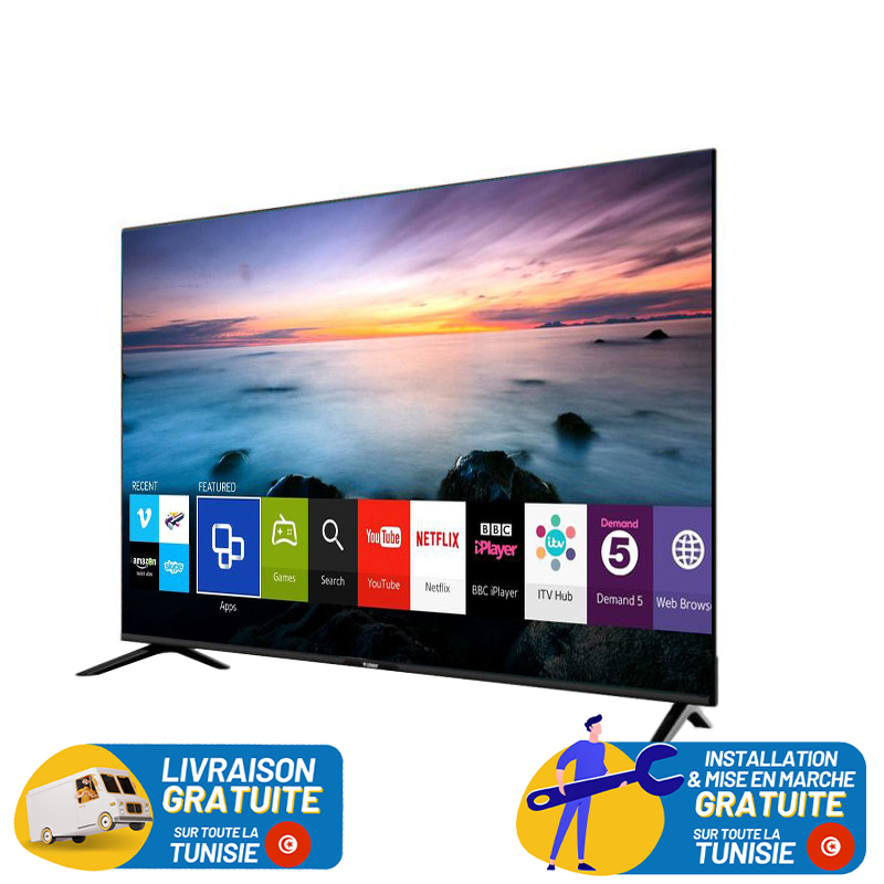 TV Condor P50V7 50" UHD 4K Smart TV Android