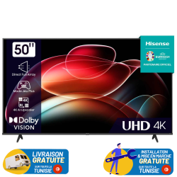 TV Hisense A6K VIDAA U6 50" SMART 4K ULTRA HD