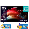 TV Hisense A6K VIDAA U6 50" SMART 4K ULTRA HD