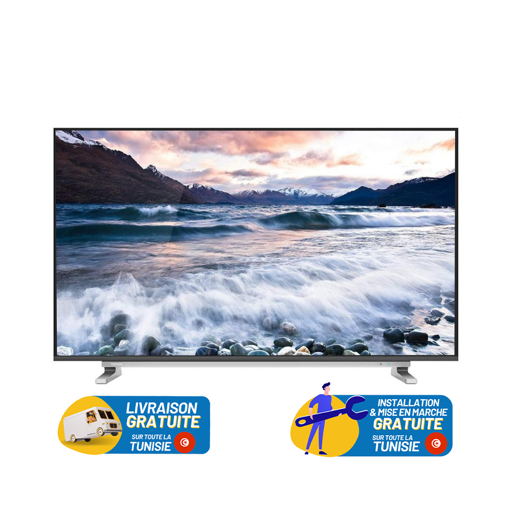 TV Toshiba 50" U5965 LED 4K UHD / Smart TV