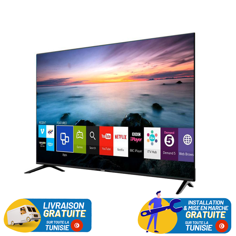 TV CONDOR 55'' SMART ANDROID P55V7 ULTRA HD 4K