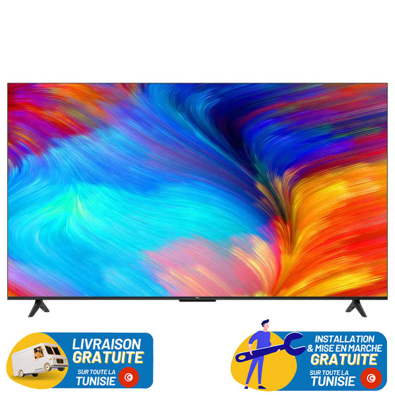 TV TCL P635 50" LED UHD 4K / Smart TV / Google TV