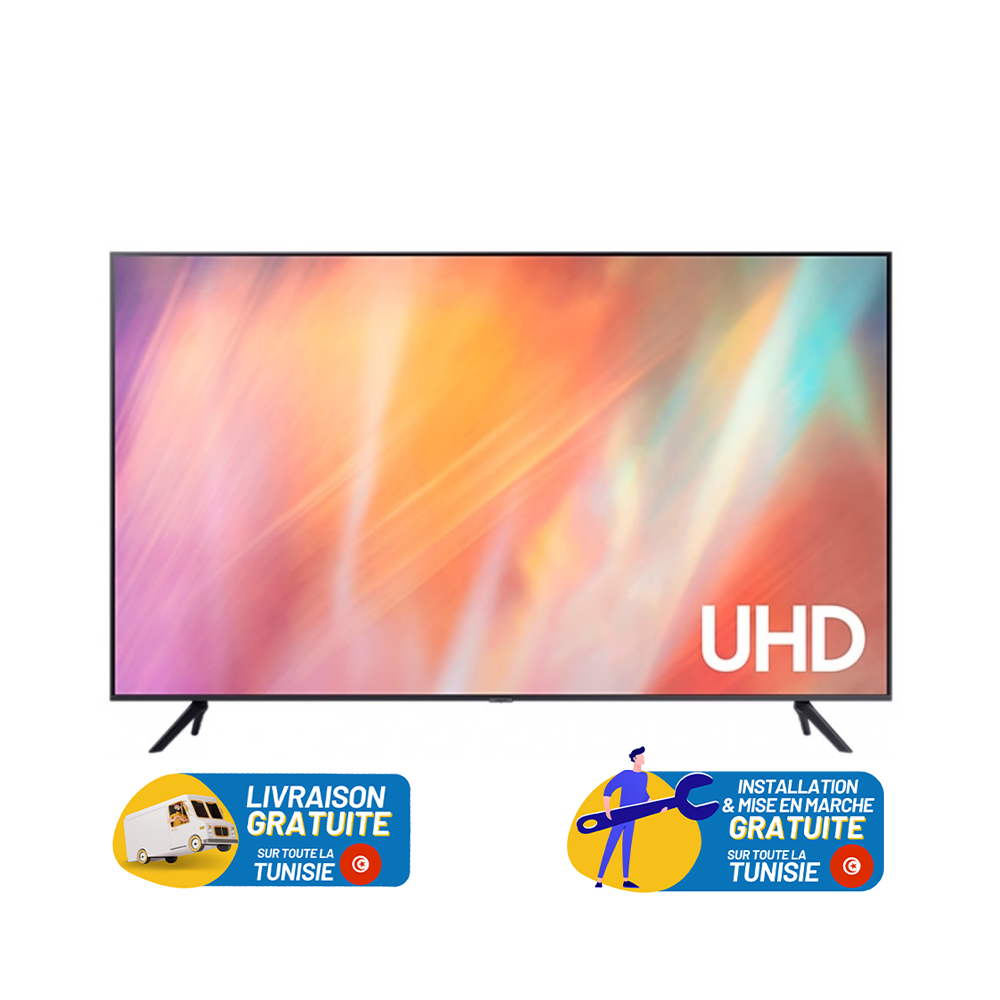 TV Samsung 50" AU7000 UHD 4k / Smart TV / Wifi